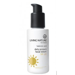 Living nature daily protect facial lotion SPF20 75ml 防晒乳液【保质期2027/04】 Living nature daily protect facial lotion SPF20 75ml 防晒乳液【保质期2027/04】