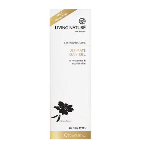 Living Nature 全效素顏美肌油 30ml 【保质期2026/06】