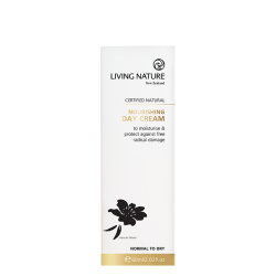 Living Nature Nourishing Day Cream 有机滋润日霜 60ml【保质期2027/09】 Living Nature Nourishing Day Cream 有机滋润日霜 60ml【保质期2027/09】
