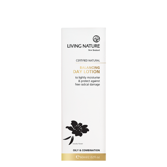 Living Nature Balancing Day Lotion 有机平衡日用乳液 60ml【保质期2026/07】
