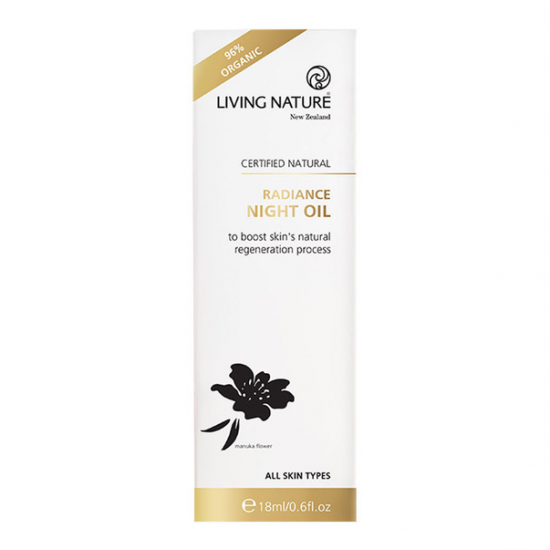 Living Nature Radiance Night Oil 玫瑰夜用精油 18ml【保质期2027/03】