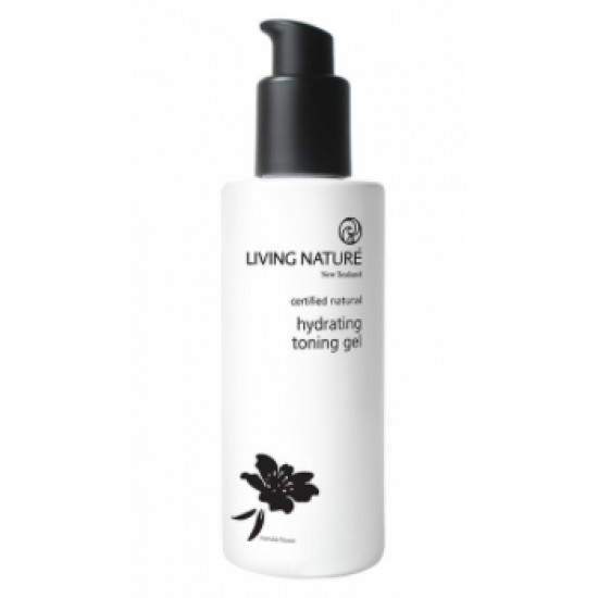 Living Nature Hydrating Toning Gel 保湿爽肤啫喱120ml【保质期2026/07】