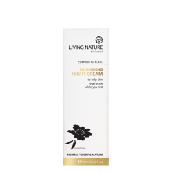 Living Nature Nourishing Night Cream 有机滋润晚霜 60ml【保质期2027/03】 Living Nature Nourishing Night Cream 有机滋润晚霜 60ml【保质期2027/03】