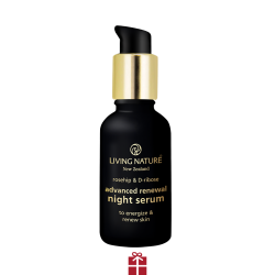 Living Nature Advanced Renewal Night Serum 30ml 焕颜晚间精华 30ml 【保质期2028/05】 Living Nature Advanced Renewal Night Serum 30ml 焕颜晚间精华 30ml 【保质期2028/05】
