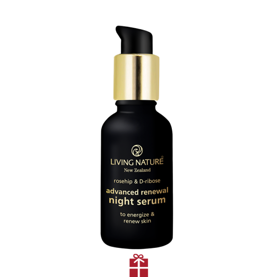 Living Nature Advanced Renewal Night Serum 30ml 焕颜晚间精华 30ml 【保质期2026/05】