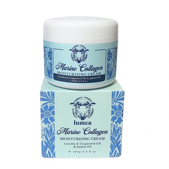 Lumea marine collagen moisturising cream 100g 胶原蛋白绵羊油【2029/01】