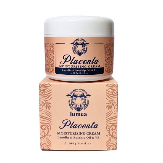Lumea moisturising placenta cream 100g 羊胎素绵羊油 【2028/08】