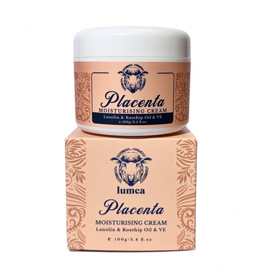 Lumea moisturising placenta cream 100g 羊胎素绵羊油 【2029/01】