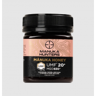 【单瓶包邮】MANUKA HUNTERS MANUKA HONEY 麦卢卡蜂蜜 UMF20+/MGO830+ 250g (保质期2029/09)