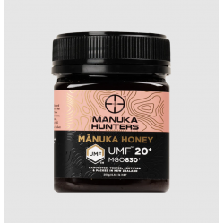 【单瓶包邮】MANUKA HUNTERS MANUKA HONEY 麦卢卡蜂蜜 UMF20+/MGO830+ 250g (保质期2029/09) 【单瓶包邮】MANUKA HUNTERS MANUKA HONEY 麦卢卡蜂蜜 UMF20+/MGO830+ 250g (保质期2029/09)