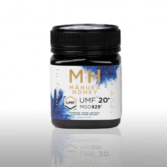 【单瓶包邮包税】M&H Manuka Honey MH蜂蜜 UMF20+ 250g【保质期2029/01】