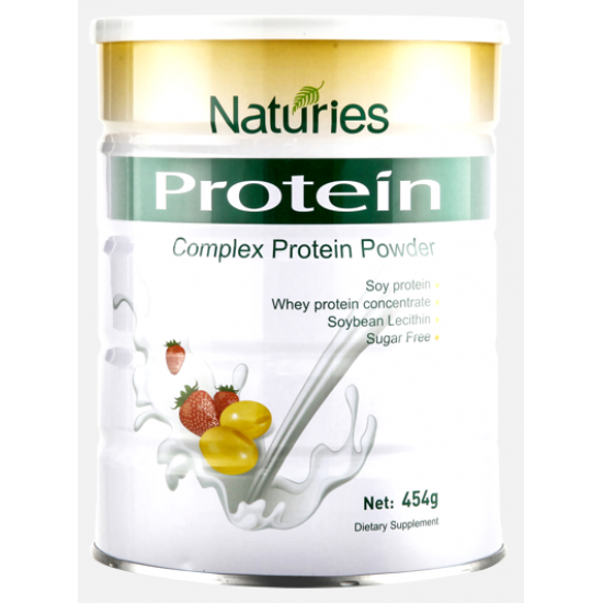 Naturies Complex Protein Powder 454g【保质期2026/11】