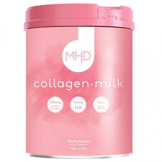 MHD Collagen Milk - Vanilla 400g【保质期2027/01】