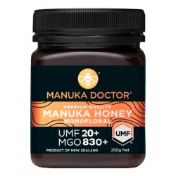 【单瓶包邮包税】Manuka Doctor UMF20+250g 麦卢卡医生UMF20+ 蜂蜜 250g【保质期2026/11】 【单瓶包邮包税】Manuka Doctor UMF20+250g 麦卢卡医生UMF20+ 蜂蜜 250g【保质期2026/11】