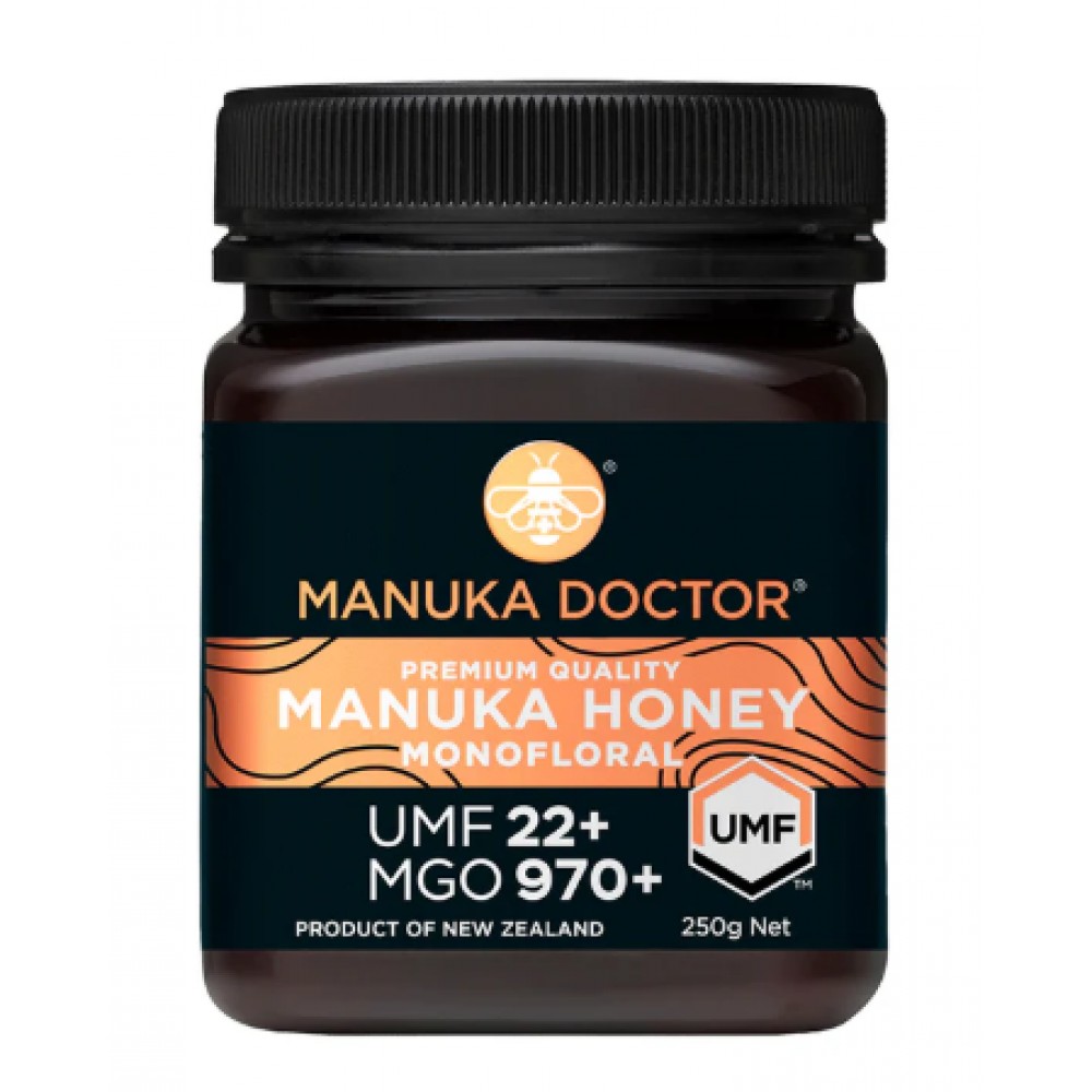 Manuka Doctor 麦卢卡医生 蜂蜜 250g【保质期2027.03】