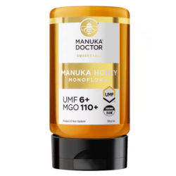 Manuka Doctor UMF6+ 300g 麦卢卡医生UMF6+ 蜂蜜挤压款 300g【保质期2027/04】 Manuka Doctor UMF6+ 300g 麦卢卡医生UMF6+ 蜂蜜挤压款 300g【保质期2027/04】