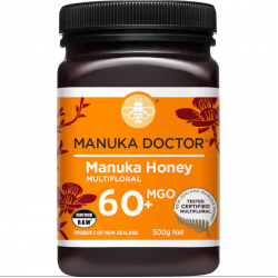Manuka Doctor mgo60+ 500g 麦卢卡蜂蜜 MGO60+ 500g【保质期2028/10】 Manuka Doctor mgo60+ 500g 麦卢卡蜂蜜 MGO60+ 500g【保质期2028/10】