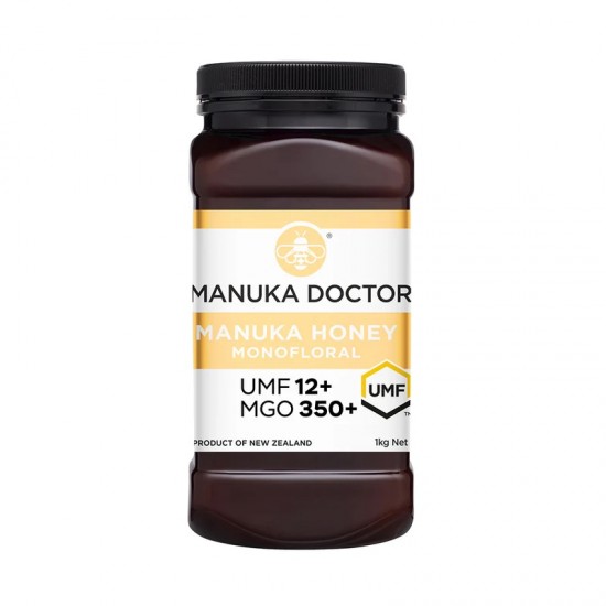 【单瓶包邮包税】Manuka Doctor UMF12+ 1kg 麦卢卡医生UMF12+ 蜂蜜 1kg【保质期2027/05】