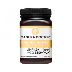 【单瓶包邮包税】Manuka Doctor UMF12+ 500g 麦卢卡医生UMF12+ 蜂蜜 500g【保质期2028/09】 【单瓶包邮包税】Manuka Doctor UMF12+ 500g 麦卢卡医生UMF12+ 蜂蜜 500g【保质期2028/09】