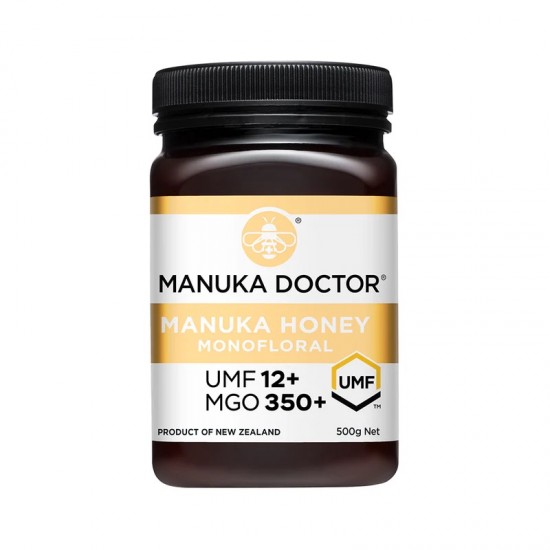 【单瓶包邮包税】Manuka Doctor UMF12+ 500g 麦卢卡医生UMF12+ 蜂蜜 500g【保质期2027/02】