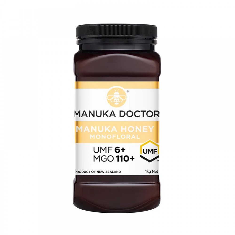 Manuka Doctor 麦卢卡医生 蜂蜜 1kg【保质期2026.10】