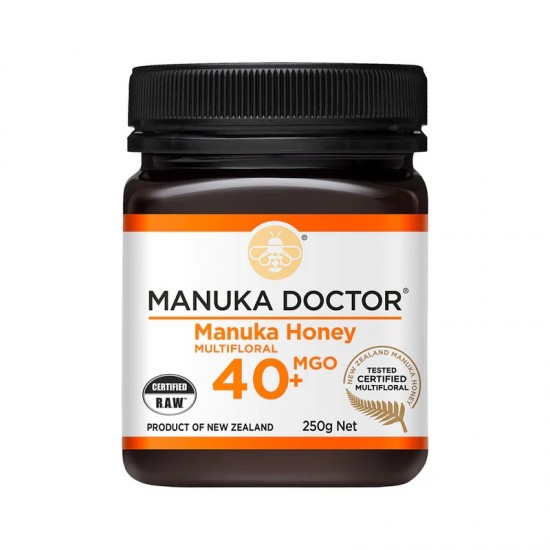 Manuka Doctor MGO40+ 250g 麦卢卡医生MGO40+蜂蜜 250g【2027/04】