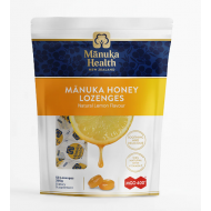 Manuka health honey Lemon lozenges mgo400  250g 蜜纽康柠檬蜂蜜糖250g【保质期2029/01】
