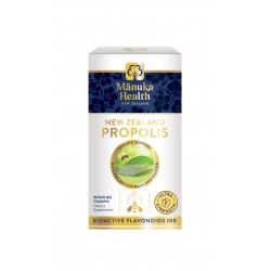 【单瓶包邮】Manuka Health 蜜纽康 BIO100超高含量蜂胶胶囊 60粒 【保质期2028/02】 【单瓶包邮】Manuka Health 蜜纽康 BIO100超高含量蜂胶胶囊 60粒 【保质期2028/02】