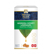 Manuka Health Propolis Lozenges 400  蜜纽康MGO 400  麦卢卡蜂蜜润喉糖蜂胶 15粒【保质期2027/04】