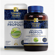 【单瓶包邮】Manuka Health 蜜纽康 蜂胶胶囊 300粒【新包装】 【保质期2027/01】