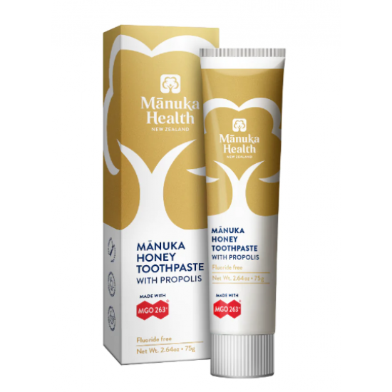 Manuka Health Propolis Toothpaste with propolis 75g 蜜纽康蜂胶牙膏