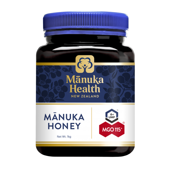 Manuka Health 蜜纽康MGO115+/UMF 6+麦卢卡蜂蜜1公斤 【保质期2027/03】