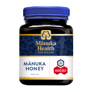 【单瓶包邮】Manuka Health 蜜纽康 MGO263+/UMF 10+ 麦卢卡蜂蜜 1kg 修复肠胃功能【保质期2028/05】