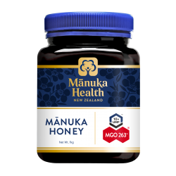 【单瓶包邮】Manuka Health 蜜纽康 MGO263+/UMF 10+ 麦卢卡蜂蜜 1kg 修复肠胃功能【保质期2028/05】 【单瓶包邮】Manuka Health 蜜纽康 MGO263+/UMF 10+ 麦卢卡蜂蜜 1kg 修复肠胃功能【保质期2028/05】