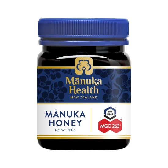 Manuka Health 蜜纽康MGO263+/UMF 10+麦卢卡蜂蜜250g 【保质期2027/06】