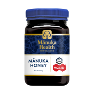 【单瓶包邮】Manuka Health 蜜纽康 MGO263+/UMF 10+ 麦卢卡蜂蜜500g 修复肠胃功能【保质期2029/6】