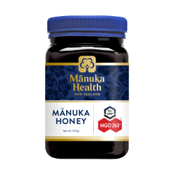 【单瓶包邮】Manuka Health 蜜纽康 MGO263+/UMF 10+ 麦卢卡蜂蜜500g 修复肠胃功能【保质期2028/10】 【单瓶包邮】Manuka Health 蜜纽康 MGO263+/UMF 10+ 麦卢卡蜂蜜500g 修复肠胃功能【保质期2028/10】