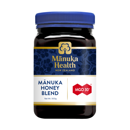 【新包装】Manuka Health 蜜纽康 MGO30+混合麦卢卡蜂蜜500g【保质期2026/11】
