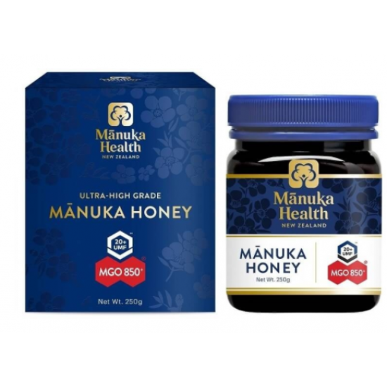 Manuka Health 蜜纽康  MGO 850+ 蜂蜜 250g	 【保质期2026/05】