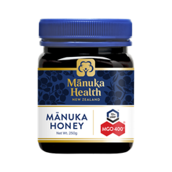 Manuka health 蜜纽康 麦卢卡蜂蜜 Mgo400+ 250g 【保质期2028/01】