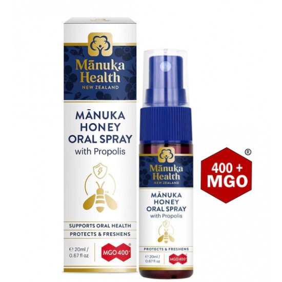 Manuka Health 蜜纽康 蜂胶喷剂 20毫升【保质期2026/01】