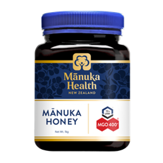 Manuka Health 蜜纽康 MGO400+ 麦卢卡蜂蜜1kg 【保质期2027/06】
