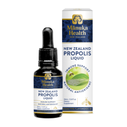 Manuka Health 蜜纽康 蜂胶滴剂缓解口腔溃疡胃溃疡 BIO30  25ml 【保质期2028/02】 Manuka Health 蜜纽康 蜂胶滴剂缓解口腔溃疡胃溃疡 BIO30  25ml 【保质期2028/02】