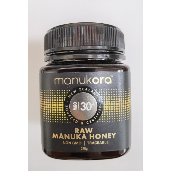 Manukora Manuka Honey MGO 30 250g【保质期2023/12】