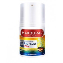 Maxcural green lipped mussel balm plus 迈可乐【金装】贻贝油关节膏 50g【保质期2028/09】