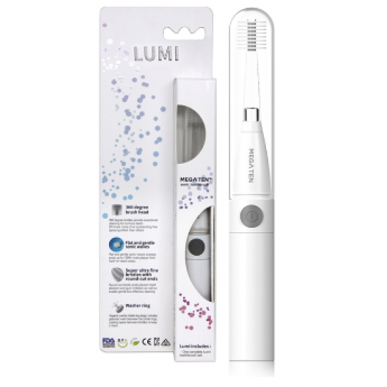 MEGA TEN Lumi Sonic Toothbrush 12yr+ 成人电动牙刷