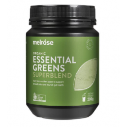 Melrose Organic essential greens 全能绿瘦子膳食纤维粉200g 【保质期2030/02】