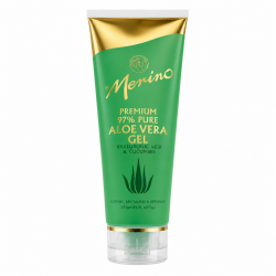 Merino premium 97% pure Aloe Vera Gel 美丽诺高级保湿芦荟胶（含玻尿酸+黄瓜）250ml【保质期2030/02】
