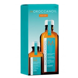 Moroccanil light Duo Set (100ml+25ml) 摩洛哥发油套装light Moroccanil light Duo Set (100ml+25ml) 摩洛哥发油套装light