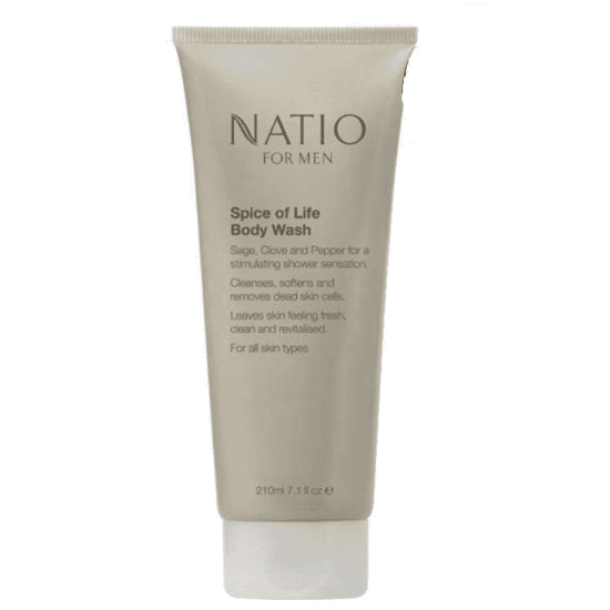 Natio 娜迪奥男士香薰沐浴露 210ml